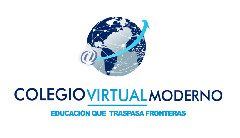 Logo del Colegio Virtual Moderno, colegio virtual avalado por el Ministerio de Educación